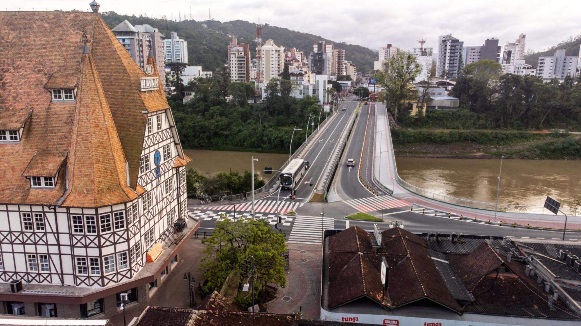Quartos Proximos A Oktoberfest, Em Blumenau Exterior photo