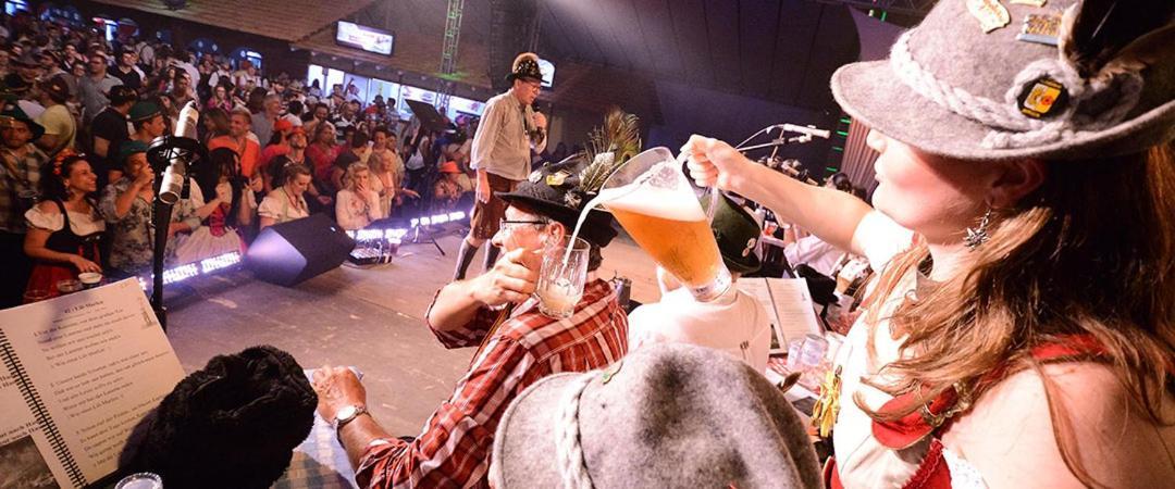 Quartos Proximos A Oktoberfest, Em Blumenau Exterior photo